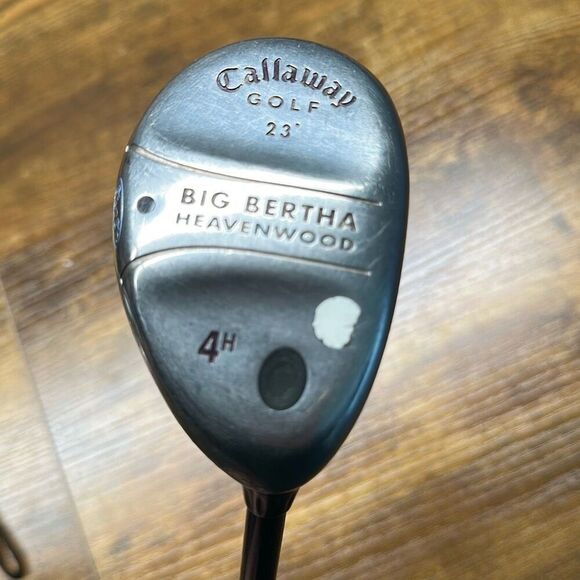 Callaway Golf Big Bertha Heavenwood 4H Hybrid Golf Club 23 Degree - Picture 1 of 10